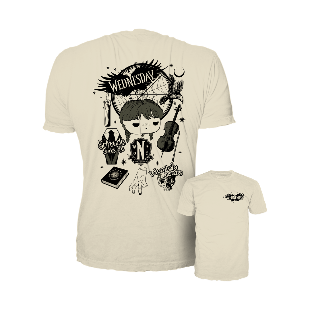 Boxed Tee | Mercredi | Mercredi Taille L